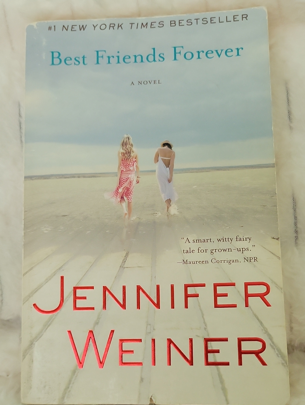 Best Friends Forever Book Jennifer Weiner